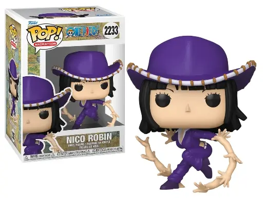 Pop! Animation: One Piece - Nico Robin (Hana Hana no Mi) (2233)