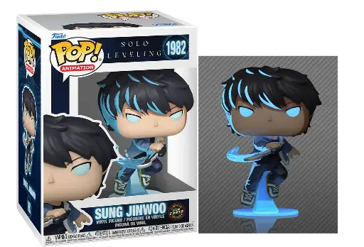 Pop! Animation: Solo Leveling - Sung Jinwoo (Chase) (1982)