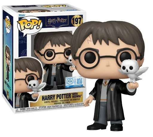 Pop! Harry Potter - Harry with Hedwig (197)