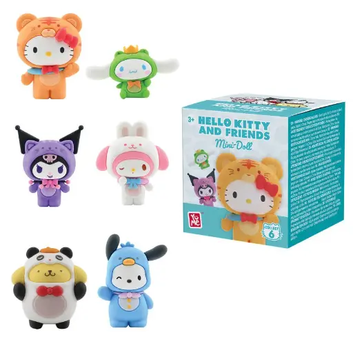 Hello Kitty - Forest Friends Series - 3cm Blind Box