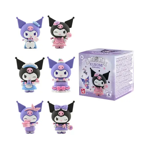 Hello Kitty - Kuromi Birthday Series - 5cm Blind Box