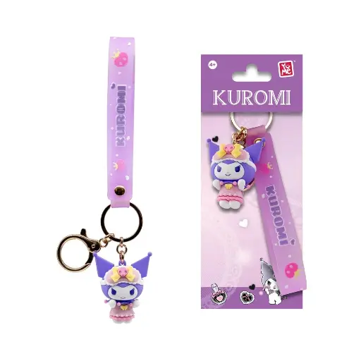 Hello Kitty - Kuromi Outfit Series - Nap Time Kuromi Keychain