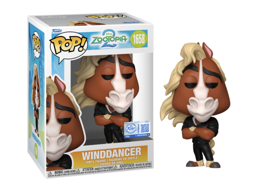 POP! Zootopia 2 - Winddancer (1658)