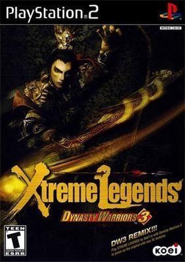 Dynasty Warriors 3 Xtreme legends 