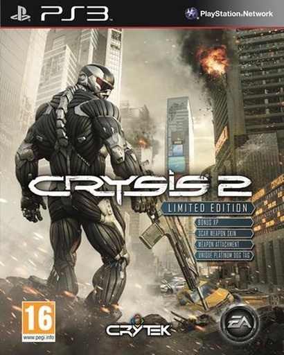 Crysis 2 - Limited Edition