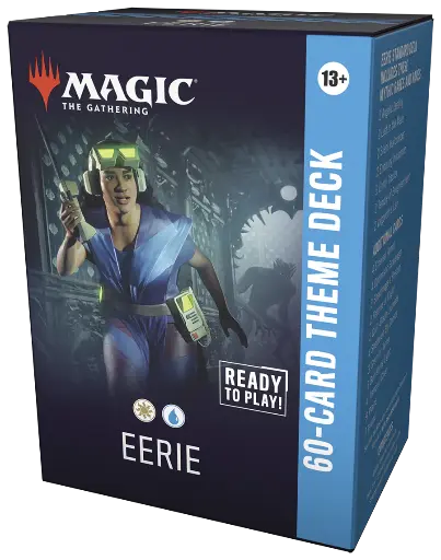 Magic the Gathering: Secrets of Strixhaven 60-Card Theme Deck - Eerie