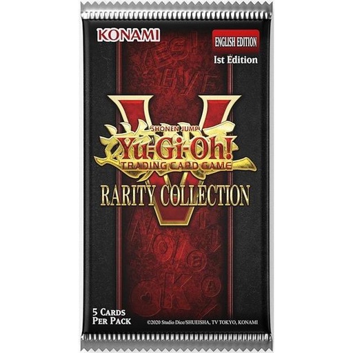 Yu-Gi-Oh! Rarity Collection V Booster