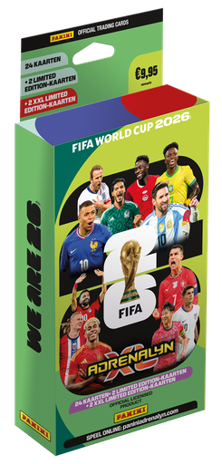 Adrenalyn XL FIFA World Cup 2026 Ecoblister XXL