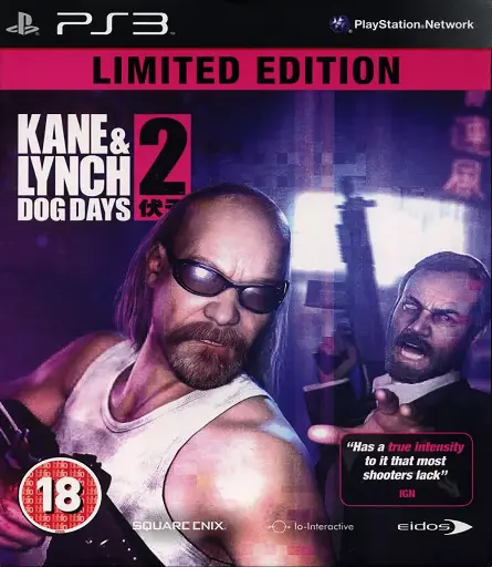 Kane & Lynch 2: Dog Days - Limited Edition