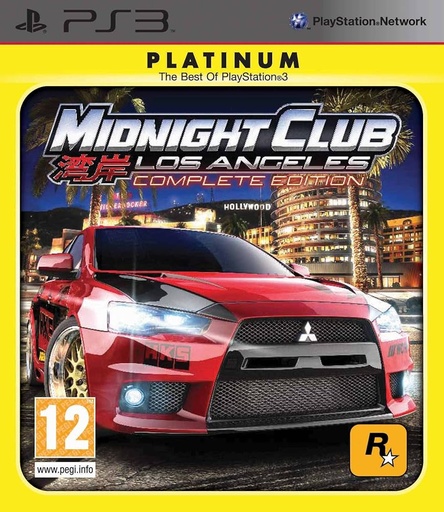 Midnight Club: Los Angeles Complete Edition (Platinum)