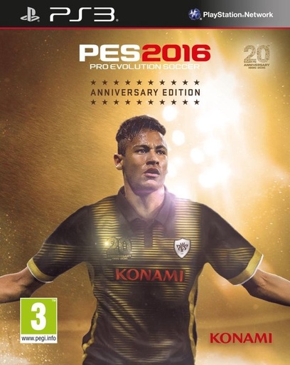 Pro Evolution Soccer 2016 (PES 2016) - Anniversary Edition