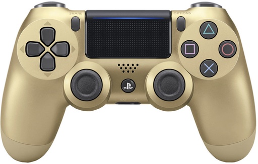 Sony Wireless Dualshock PlayStation 4 Controller V2 (Gold)