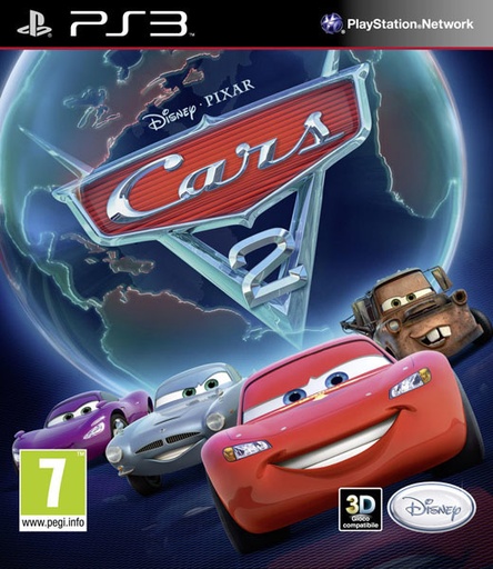 Cars 2: The Videogame