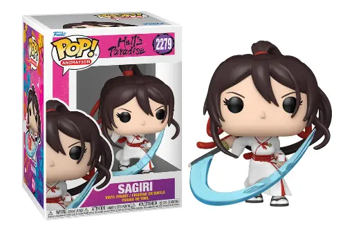 Pop! Animation: Hell's Paradise - Sagiri (2279)