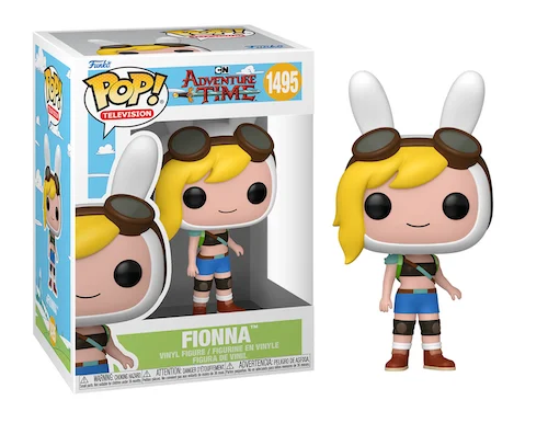 Pop! Television: Adventure Time - Fionna (1495)