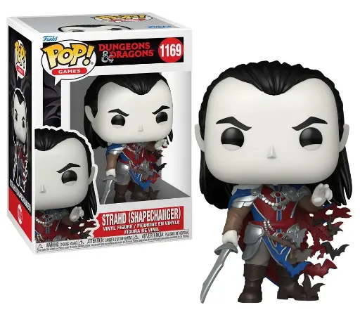 Pop! Games: Dungeons & Dragons - Strahd (1169)