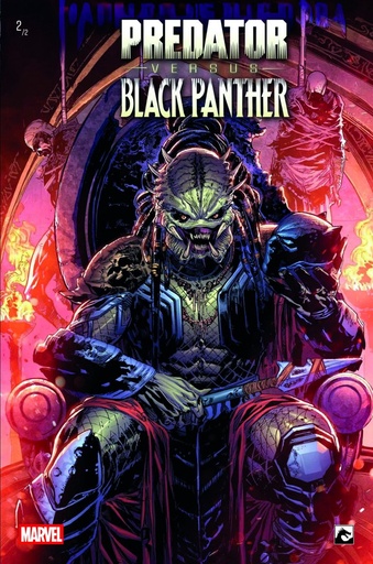 Predator vs Black Panther 2 (van 2)