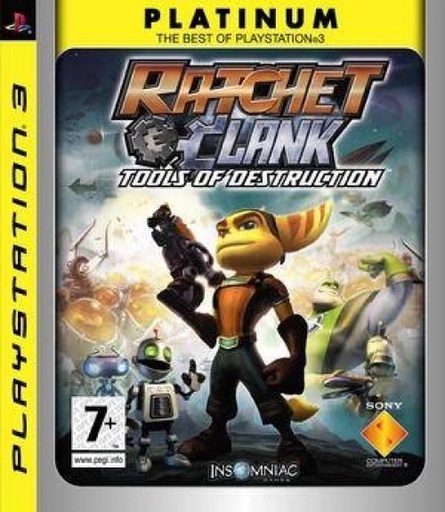 Ratchet & Clank: Tools of Destruction (Platinum)