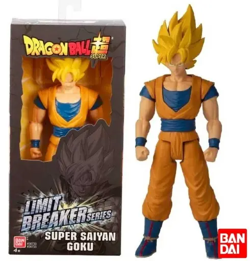 Dragon Ball - SS Goku Giant Figure Limit Breaker 30cm