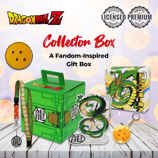 Dragon Ball Z - Shenron Mystery Box