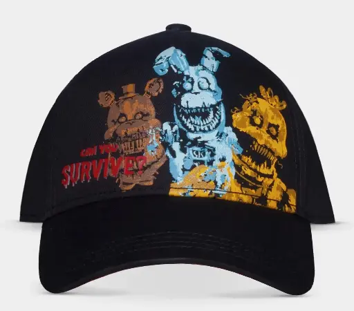 Five Nights At Freddy's - Can you survive Adjustable Cap