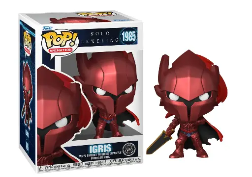Pop! Animation: Solo Leveling - Igris (Chase)(1985)