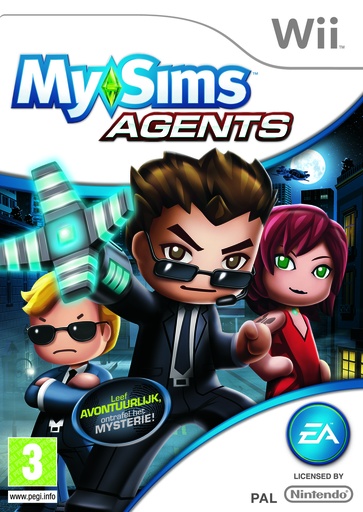 My Sims Agents 