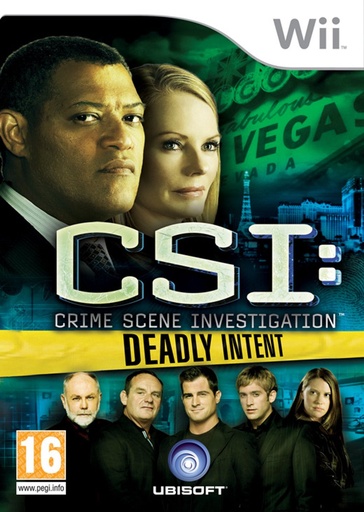 CSI: Crime Scene Investigation: Deadly Intent