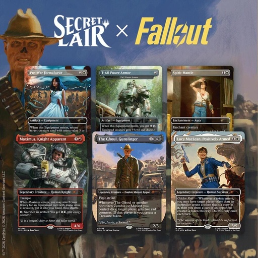 Secret Lair x Fallout®: Beyond Vault 33 (Non-Foil)