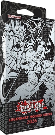 Yu-Gi-Oh! Legendary Modern Deck 2026