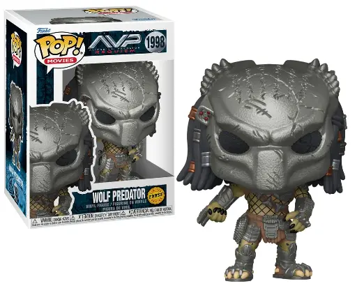 Pop! Movies: Aliens vs. Predator Requiem - Wolf Predator (Chase)(1998)