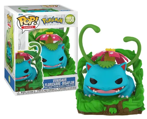 Pop! Games: Pokémon - Venusaur (1158)