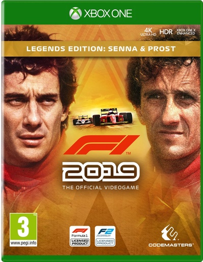 F1 2019 - Legends Edition