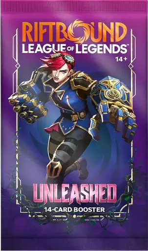 Riftbound League of Legends Unleashed Booster Pack