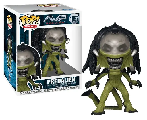 Pop! Movies: Aliens vs. Predator Requiem - Predalien (1997)