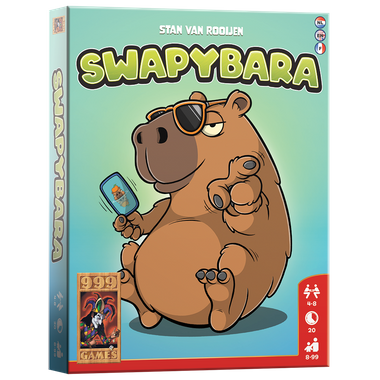 Swapybara - Kaartspel