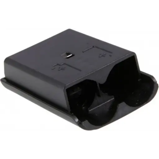 Batterij behuizing voor XBOX 360 controller - zwart