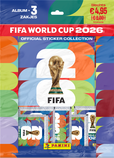 FIFA World Cup 2026 Sticker Starter Pack 