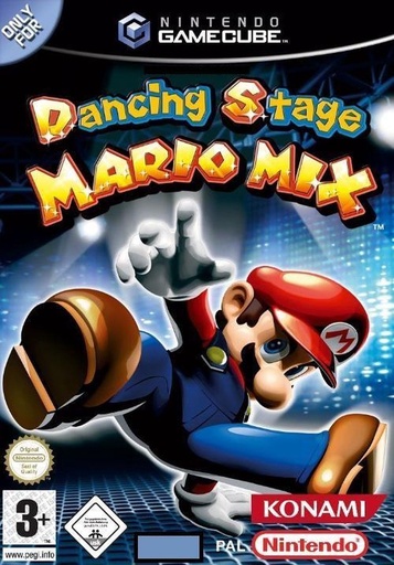 Dancing Stage Mario Mix 