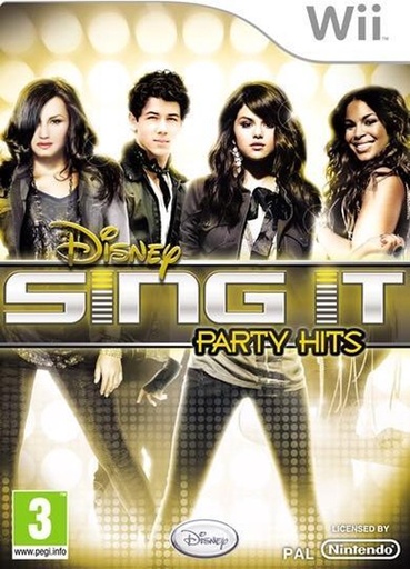 Disney Sing It 3 Party Hits