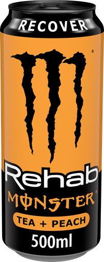 Monster Energy Rehab Peach 0,5L
