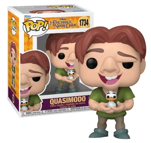 Pop! Movies: The Hunchback of Notre Dame - Quasimodo (1734)