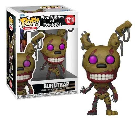 Pop! Games: Five Nights at Freddy's - Burntrap (1214)