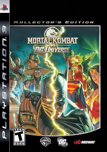 Mortal Kombat vs. DC Universe Kollector's Edition