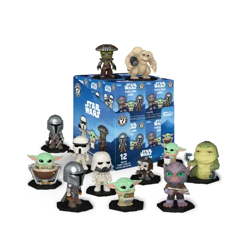 Funko: Star Wars The Mandalorian and Grogu - Mystery Mini's (1 pc)