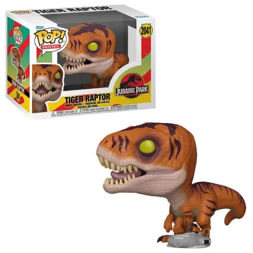Pop! Movies: Jurassic Park - Tiger Raptor (2041)