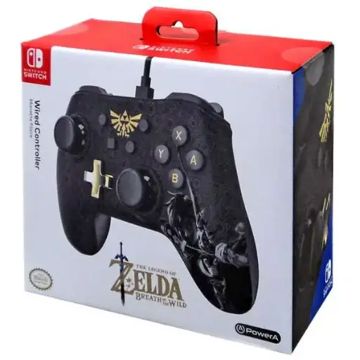 Zelda Breath of the Wild Controller