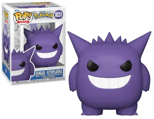Pop! Games: Pokémon - Gengar Ectoplasma (1031)