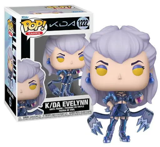 Pop! Games: League of Legends - K/DA Evelynn (1222)