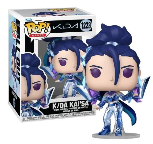 Pop! Games: KDA - K/DA Kai'sa